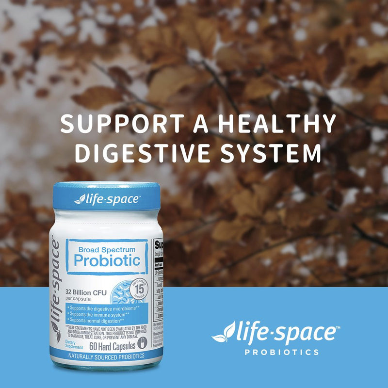 Life Space Broad Spectrum Probiotic 60 Capsules