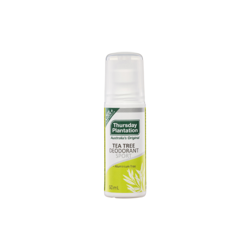 Thursday plantation Body Deodorant 60ml - Sports Enhanced