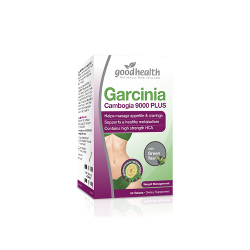 Goodhealth Garcinia Cambogia 9000 PLUS™ 60 Caps With Green Tea