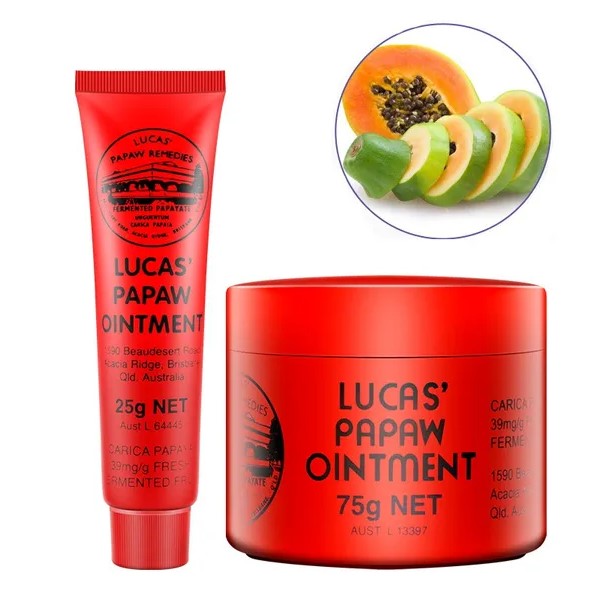 Lucas Papaw Ointment 25g