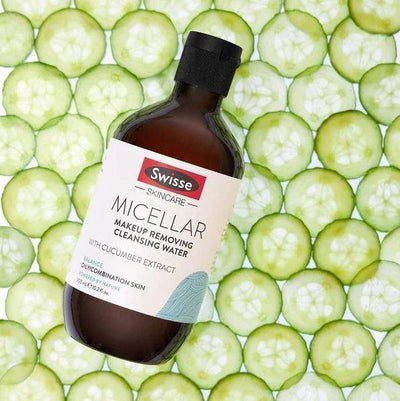 Swisse Micellar Makeup Removing Cleansing Water with Cucumber Extract 300ml
