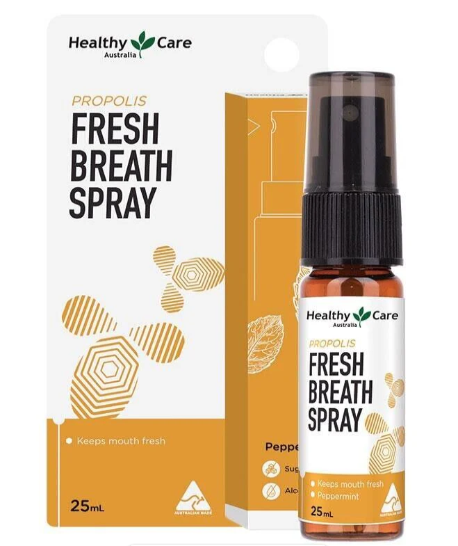 Healthy Care Propolis Fresh Breath Spray 25ml