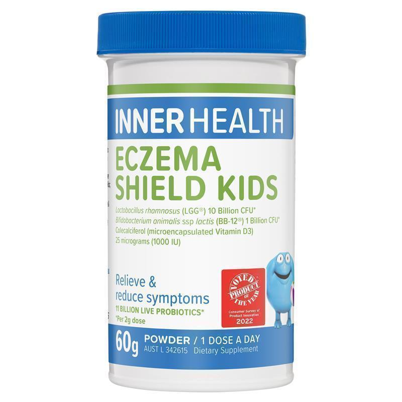 Inner Health Eczema Shield Kids Probiotic 60g Powder