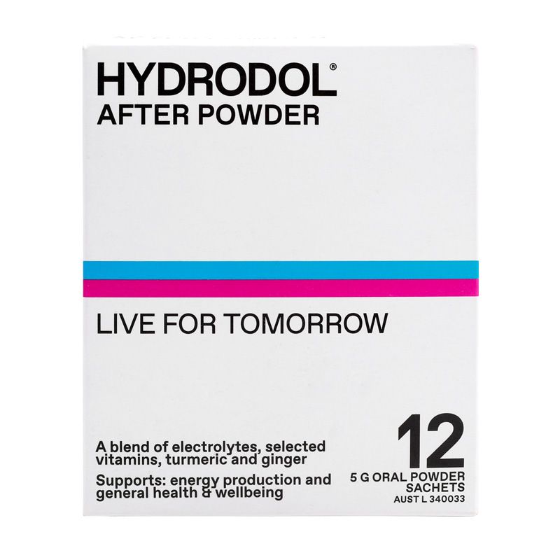 Bio Revive Hydrodol After Powder 12 Sachets