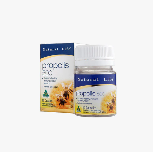 Natural Life Propolis High Strength 500mg