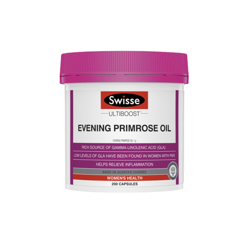 Swisse Ultiboost Evening Primrose Oil 200 Capsules