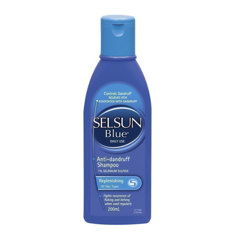 Selsun Blue Anti Dandruff Shampoo Replenishing 200mL