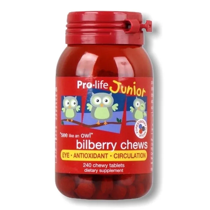 Prolife Junior Bilberry 240 Tablets