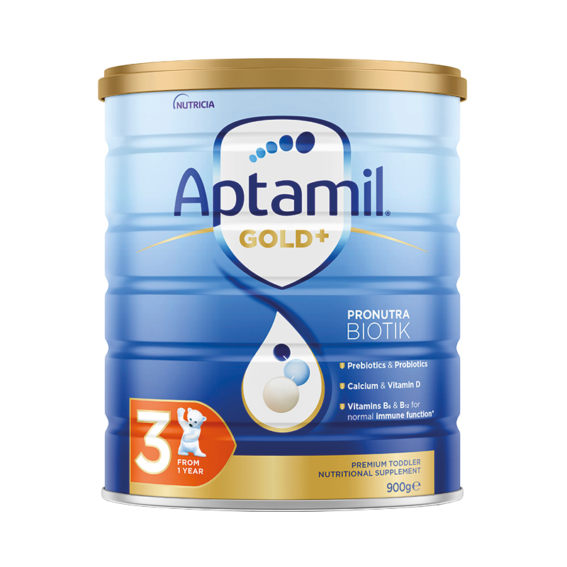 Aptamil Gold Plus 3 Toddler From 1 Year 900g