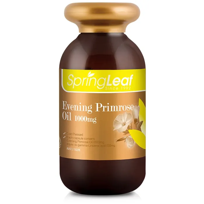 SpringLeaf Evening Primrose Oil 1000mg 90 Cap