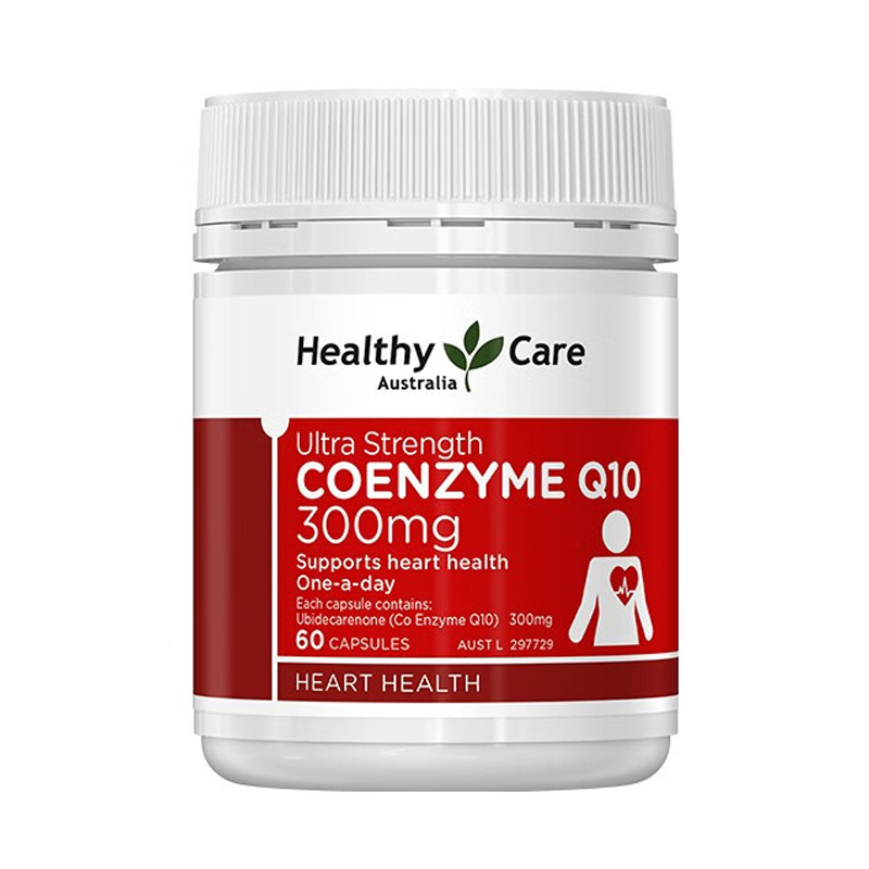 Healthy Care Ultra Strength CoQ10 300mg 60 Capsules