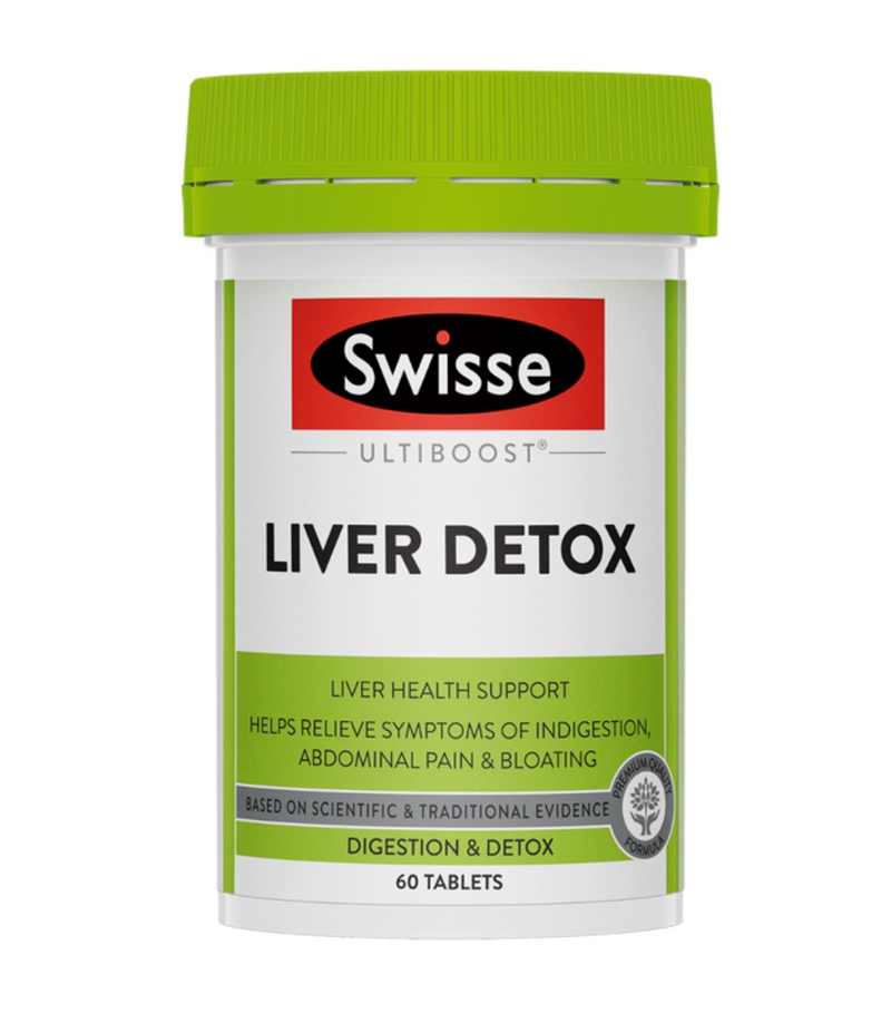 Swisse Ultiboost Liver Detox 60 Tablets