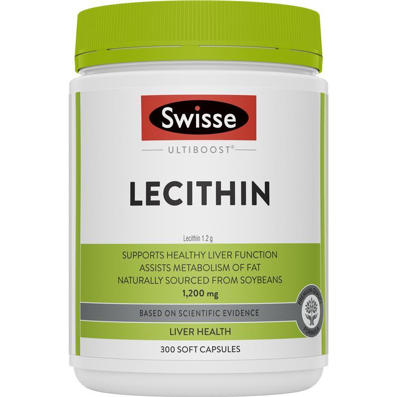 Swisse Lecithin 300 Tables