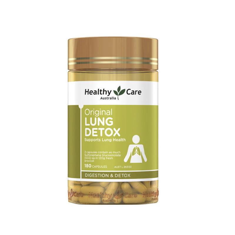 Healthy Care Original Lung Detox 180cap