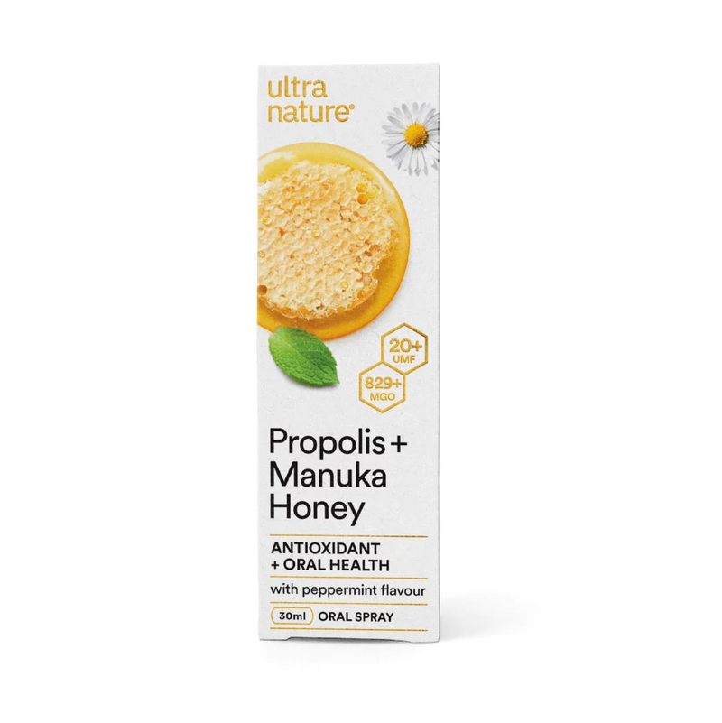 Ultra Nature Propolis Manuka Honey Oral Spray 30ml