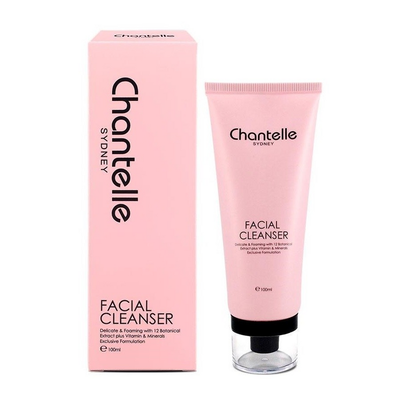 Chantelle Sydney-Pink Advanced Facial Cleanser 100ml