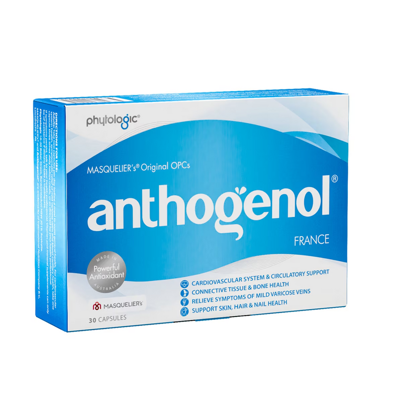 Anthogenol Multi-Active Phyto-Nutrient Complex 30 Capsules