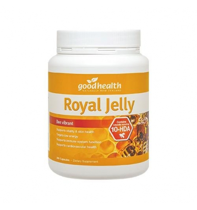 Goodhealth NZ Royal Jelly 1000mg 365 Capsules