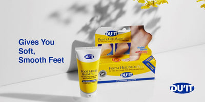 DUIT Foot & Heel Balm Plus Dry Skin Foot Cream 50g