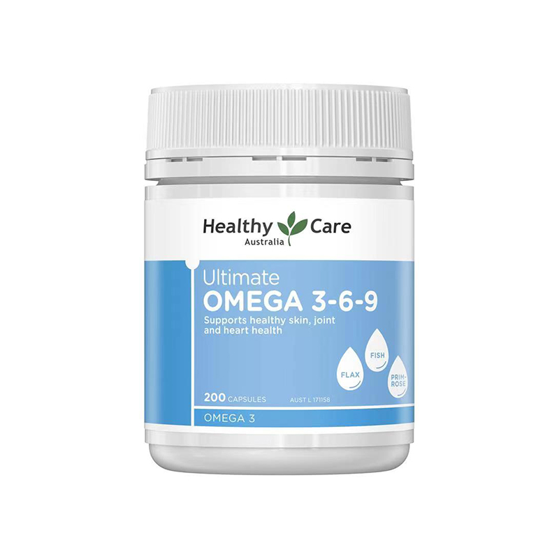 Healthy Care Ultimate Omega 3-6-9 200 Caps