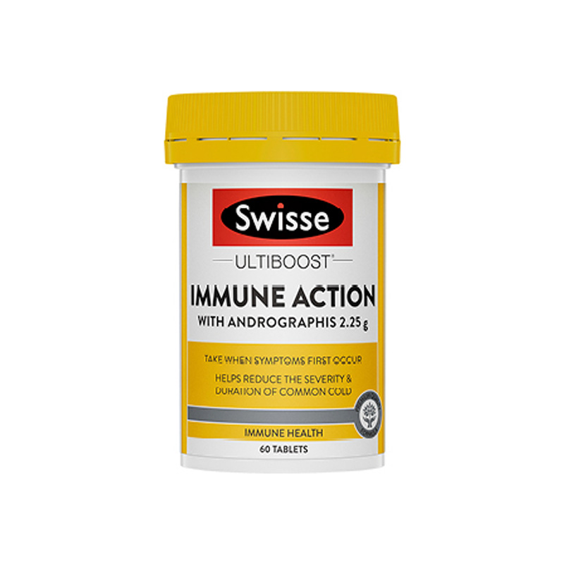 Swisse Immune Action 60 Tablets