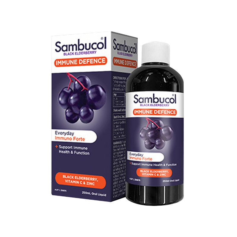 Sambucol Immune Defence Liquid 250ml