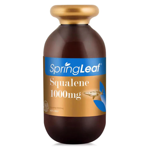 SpringLeaf Squalene 1000mg 360Cap