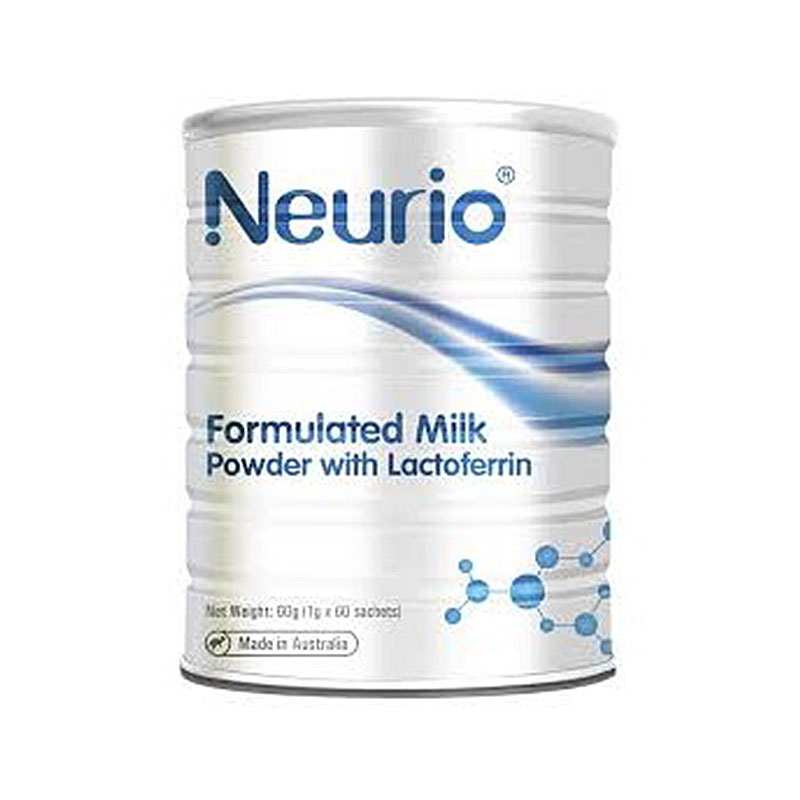 Neurio Formulated Milk Powder with Lactorferrin Platinum Edition 60g Sachet