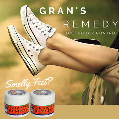 Gran's Remedy Smelly Feet Scented 50g