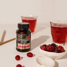 GO Healthy Cranberry 60000+ 60 Vege Capsules