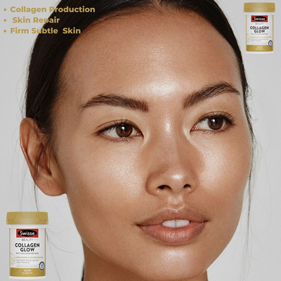 Swisse Beauty Collagen Glow W/ Collagen Peptides 120 Tabs