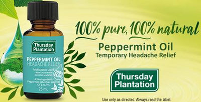 Thursday Plantation Peppermint Oil 25ml