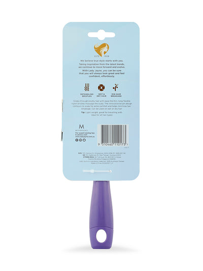 Lady Jayne Flexi Glide Detangling Brush Large