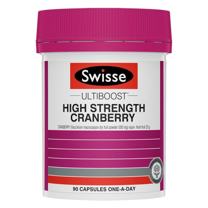 Swisse Ultiboost High Strength Cranberry 90 Caps