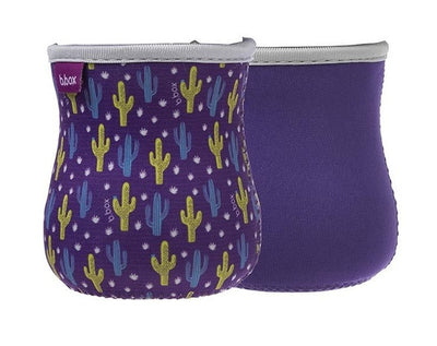 B.box Neoprene Sleeve - Purple (Cactus Capers)