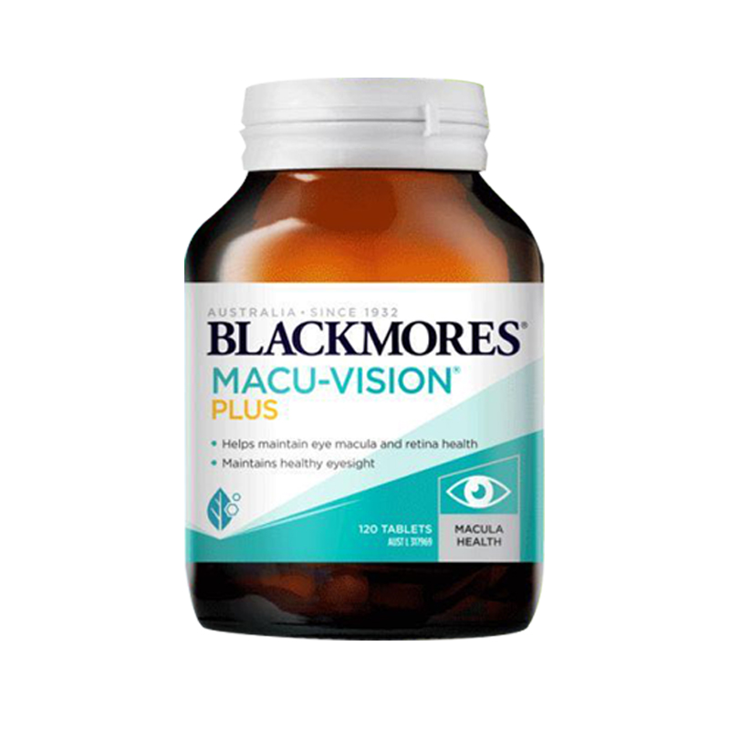Blackmores Macu Vision Plus Eye Care Vitamin 120 Tablets