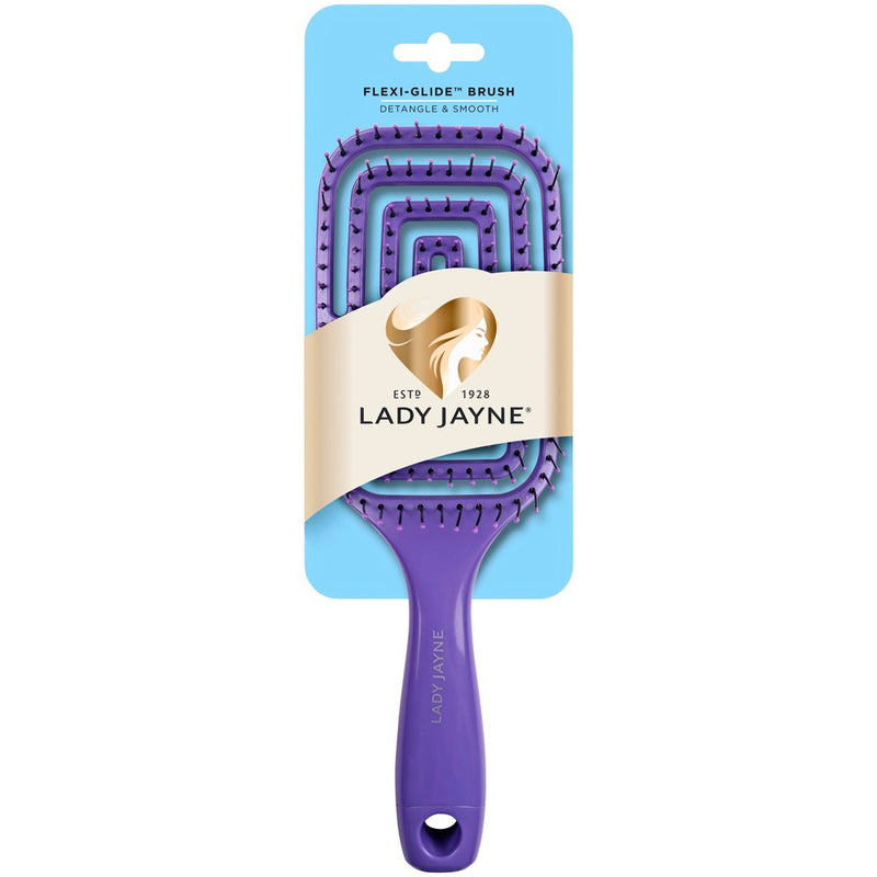 Lady Jayne Flexi Glide Detangling Brush Large