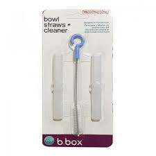 B.box Bowl Replacement Cleaner - Bowl + Straws