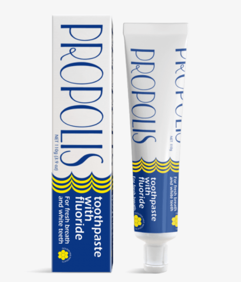 Golden Hive Propolis Toothpaste 110g (Dark Blue)