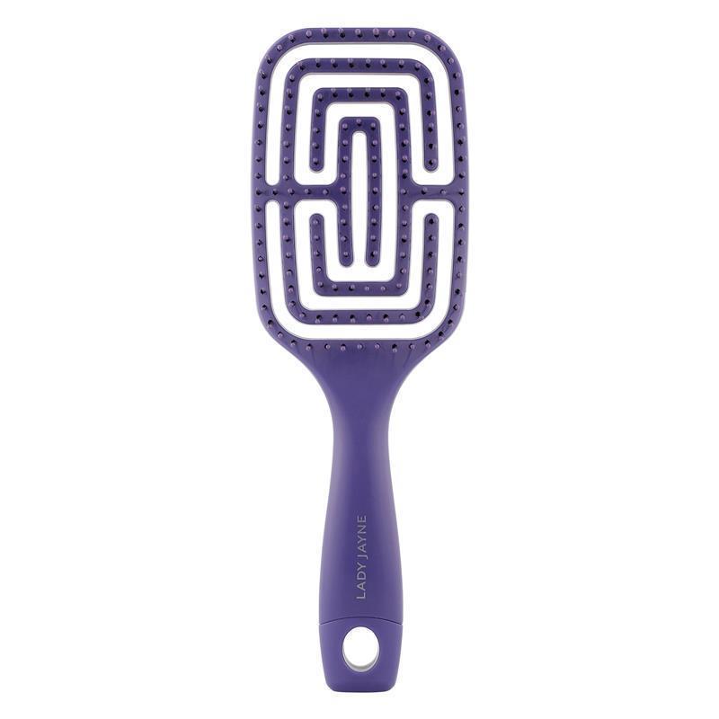 Lady Jayne Flexi Glide Detangling Brush Large