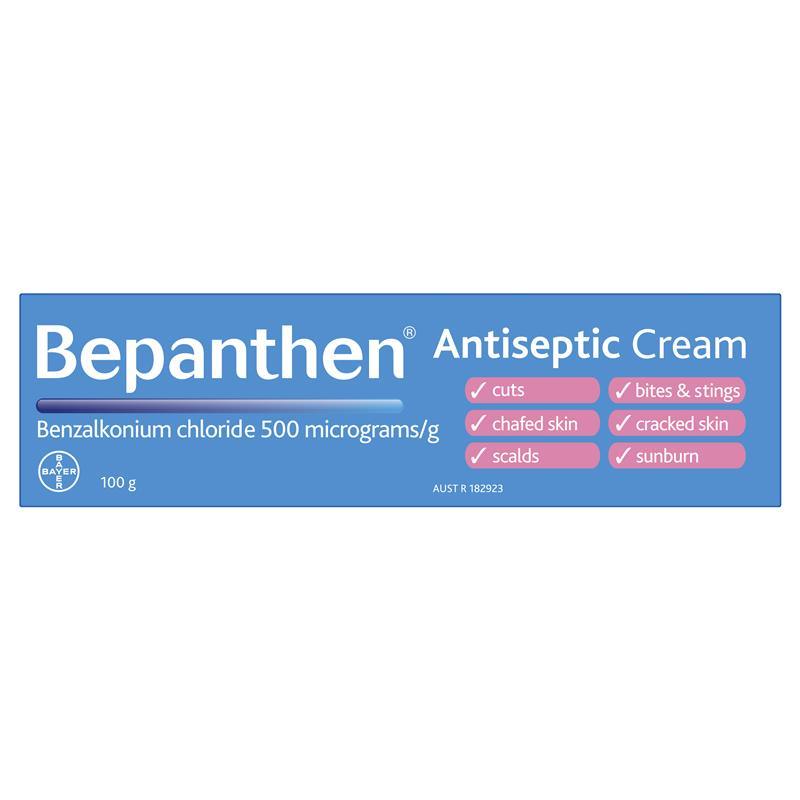 Bepanthen Antiseptic Soothing Cream 100g