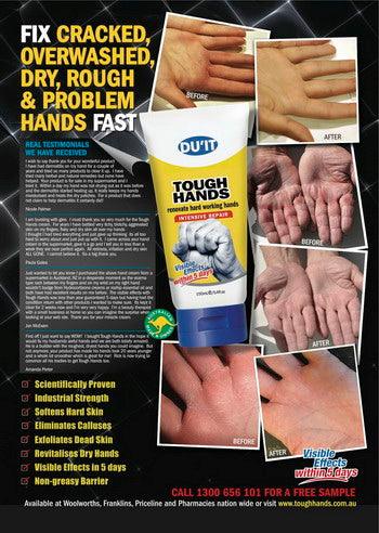 DUIT Tough Hands Intensive Hand Cream for Dry Hands 150g