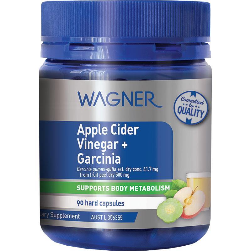 Wagner Apple Cider Vinegar + Garcinia 90 Caps