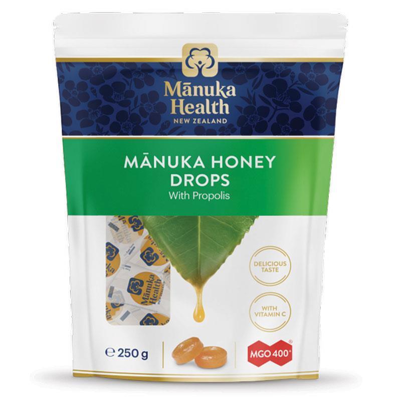 Manuka Health Honey Drops w/ Propolis 55 Lozenges 250g