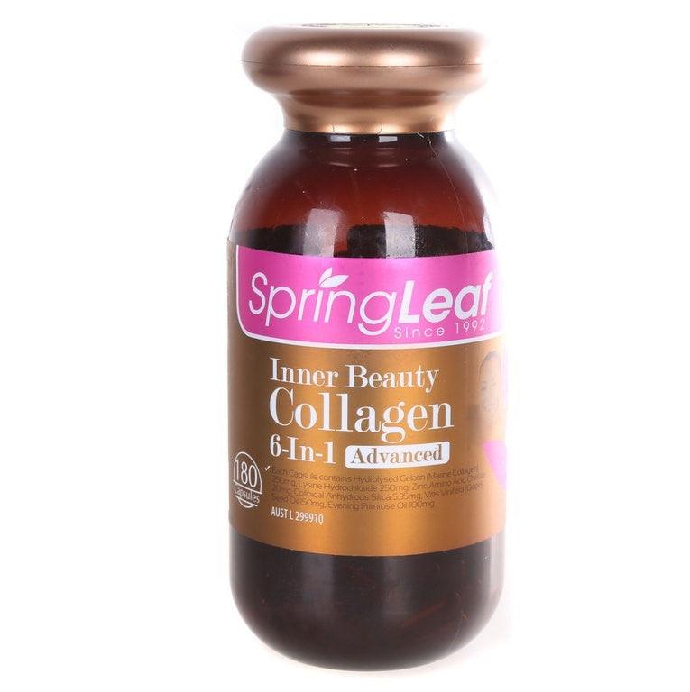 SpringLeaf Inner Beauty Collagen 6 in 1 180 Capsules