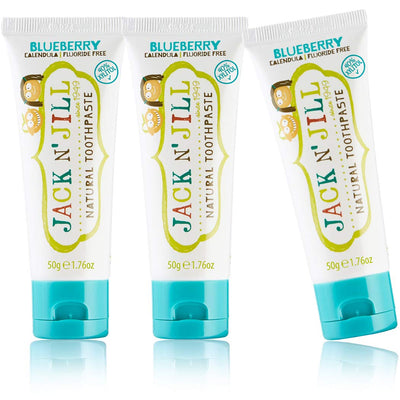 Jack N' Jill Natural Toothpaste 50g - Milkshake