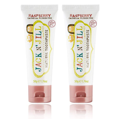 Jack N' Jill Natural Toothpaste 50g - Raspberry