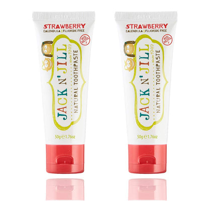 Jack N' Jill Natural Toothpaste 50g - Strawberry