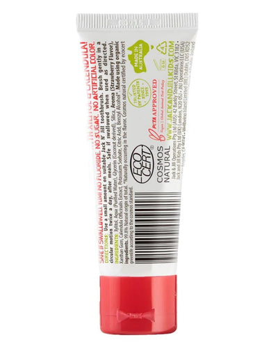 Jack N' Jill Natural Toothpaste 50g - Strawberry