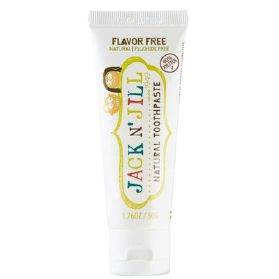 Jack N' Jill Natural Toothpaste 50g - Flavor Free